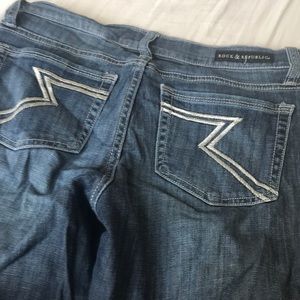 Rock & Republic Jeans - Straight Leg Jeans Rock & Republic Jeans - Straight Leg Jeans